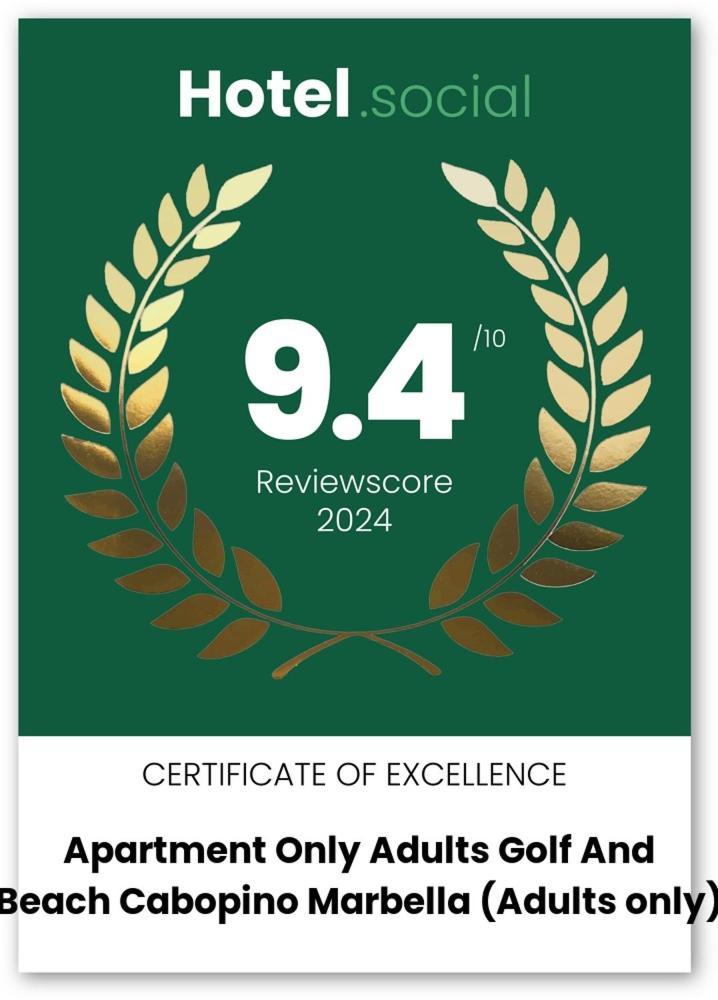 Marbella Cabopino Golf And Beach Only Adults Ngoại thất bức ảnh
